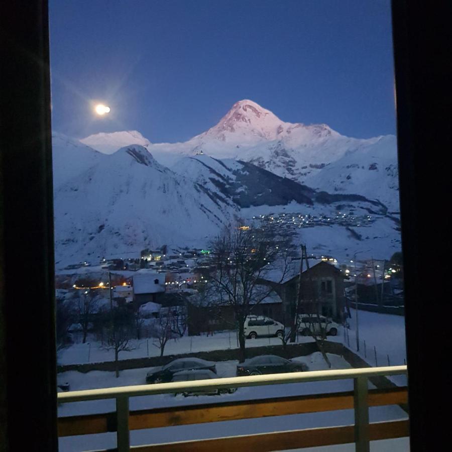 Hilltop Kazbegi ภายนอก รูปภาพ