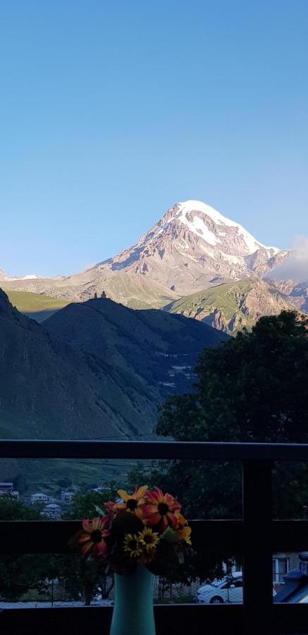 Hilltop Kazbegi ภายนอก รูปภาพ