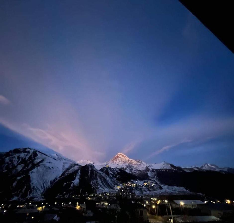Hilltop Kazbegi ภายนอก รูปภาพ