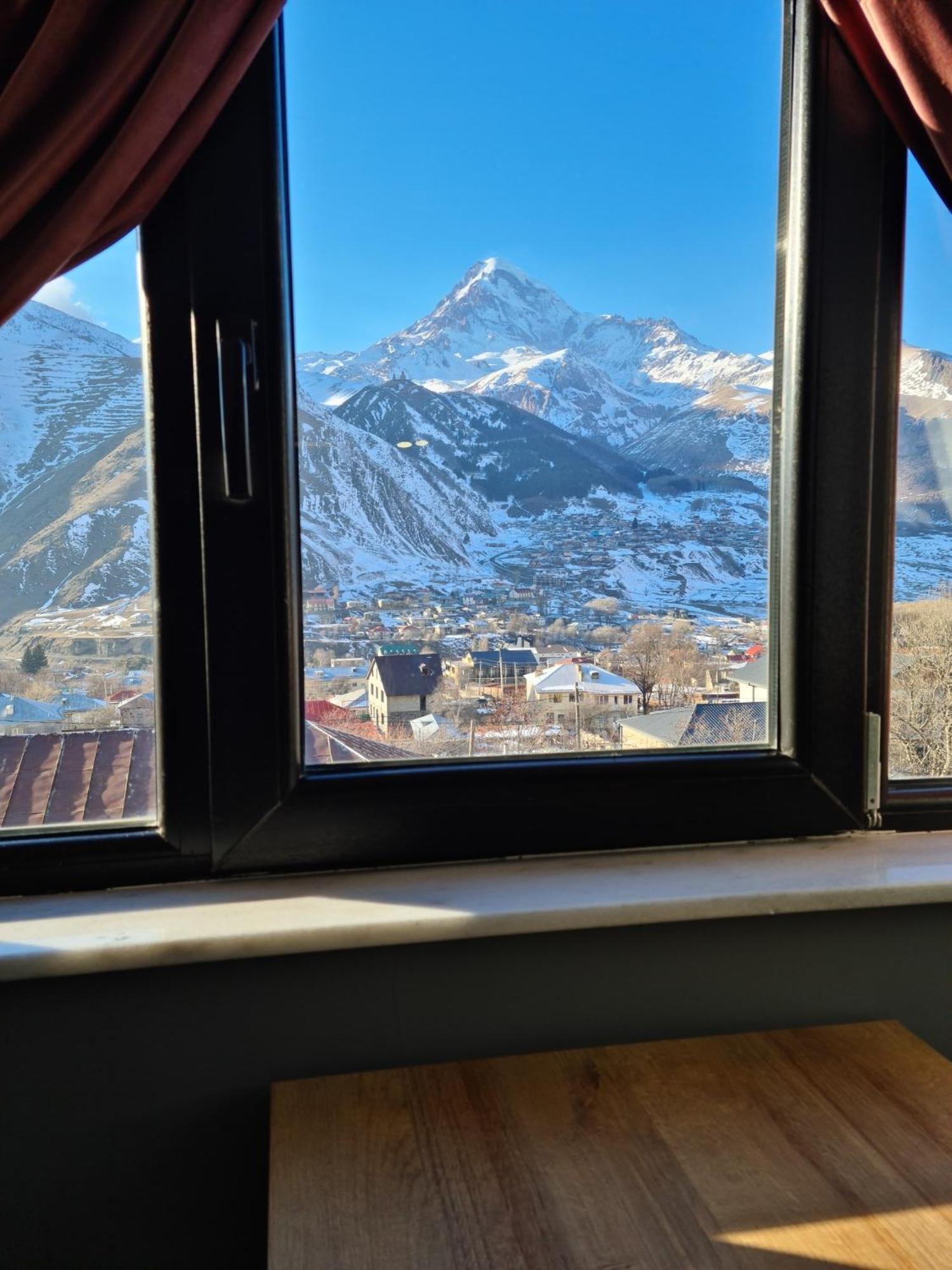 Hilltop Kazbegi ภายนอก รูปภาพ