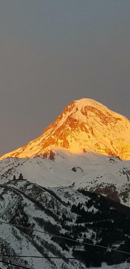 Hilltop Kazbegi ภายนอก รูปภาพ