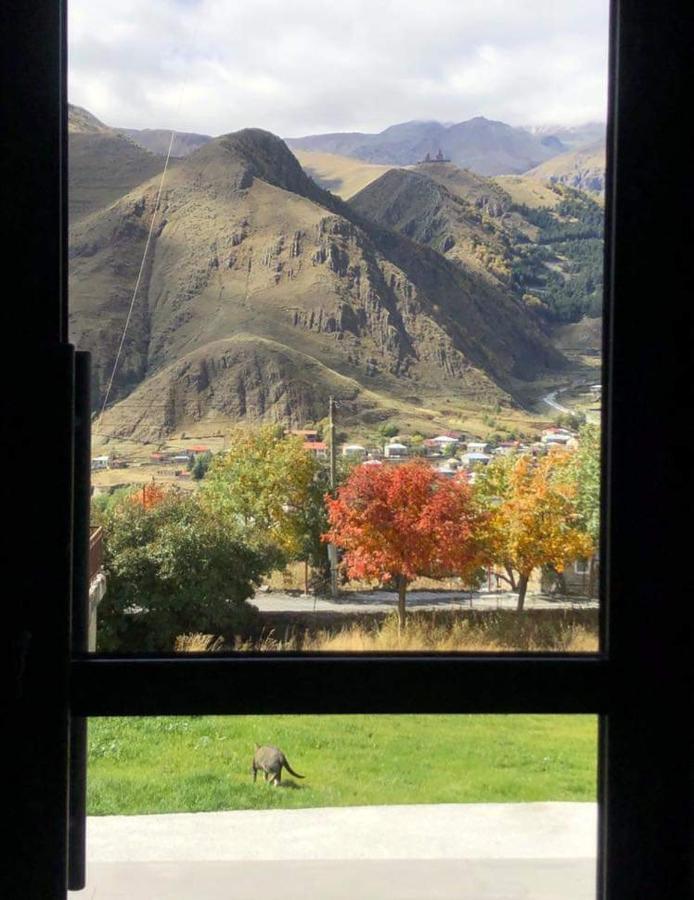 Hilltop Kazbegi ภายนอก รูปภาพ