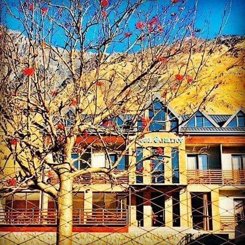 Hilltop Kazbegi ภายนอก รูปภาพ
