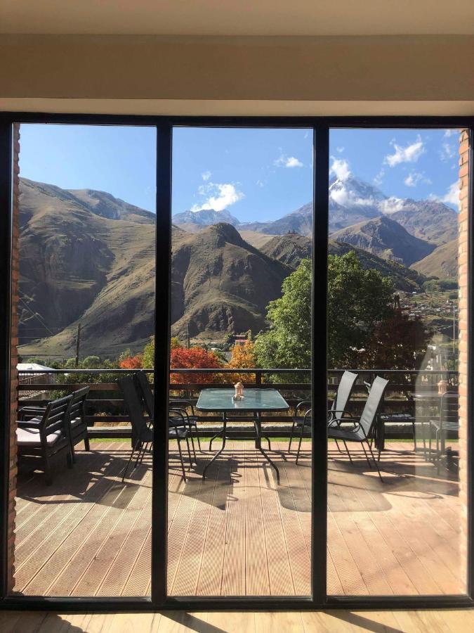 Hilltop Kazbegi ภายนอก รูปภาพ